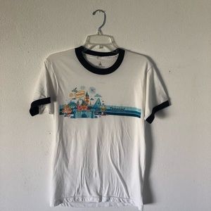 disneyland resort castle t shirt